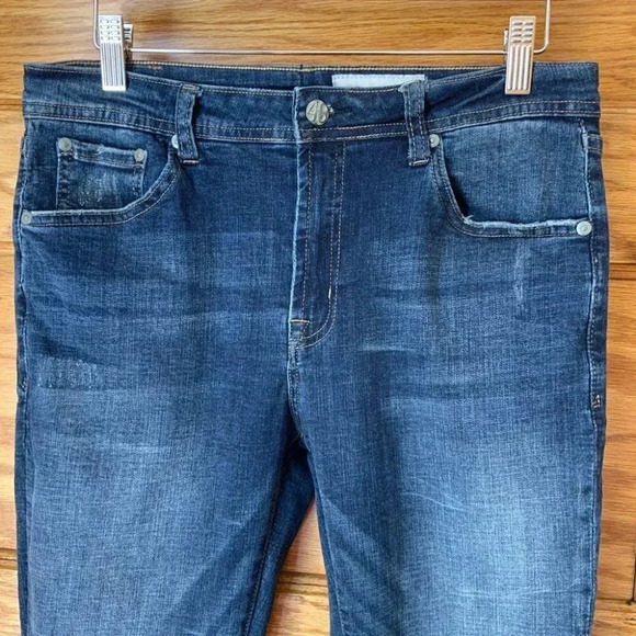 AG Kingston Slim Skinny Jeans Size 20 - Picture 3 of 11